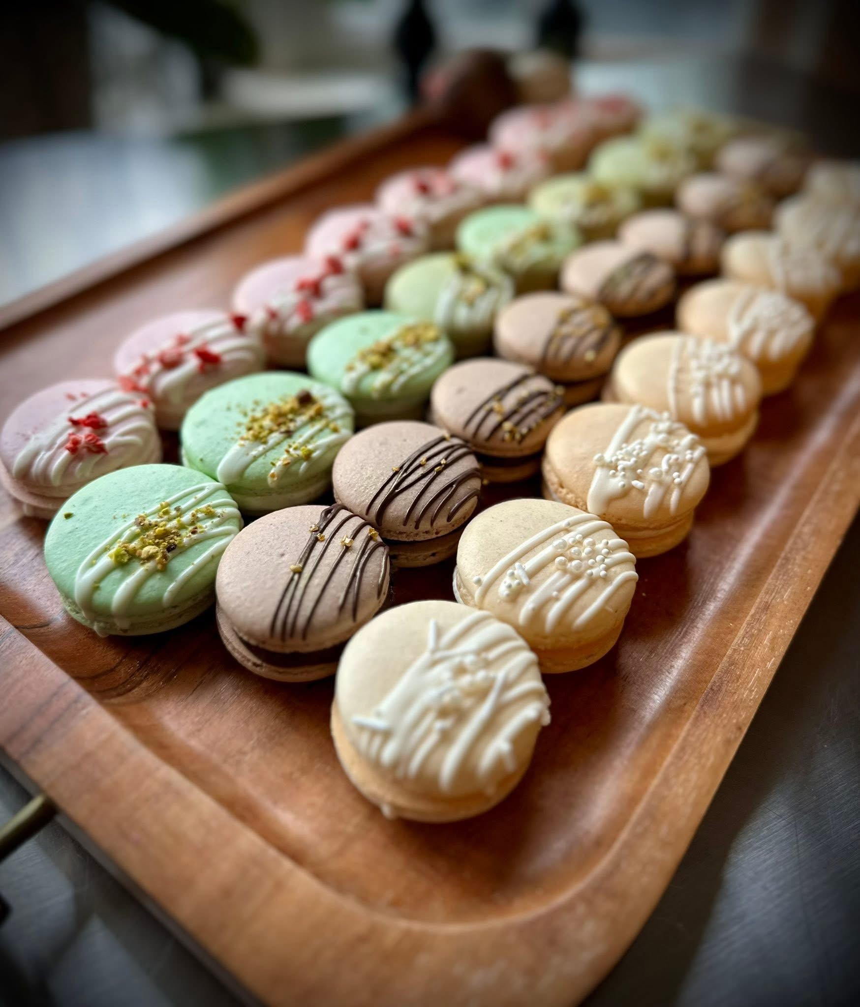 Custom Macarons