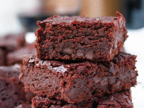 Red Wine Brownies