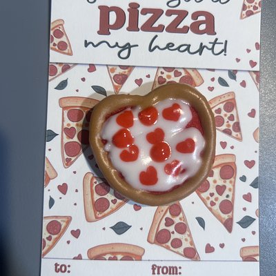 Cookie Card- Pizza