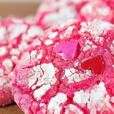 Valentines Crinkle Cookies/dozen 