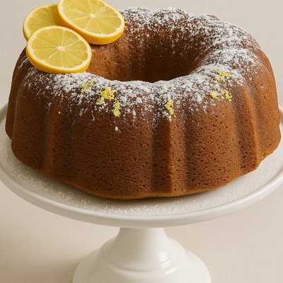 Lemon Pound Cake 