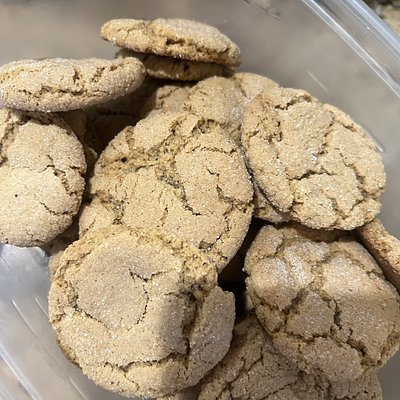 Gingersnaps - 1 Dozen