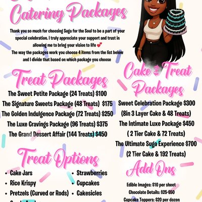 Catering Packages 