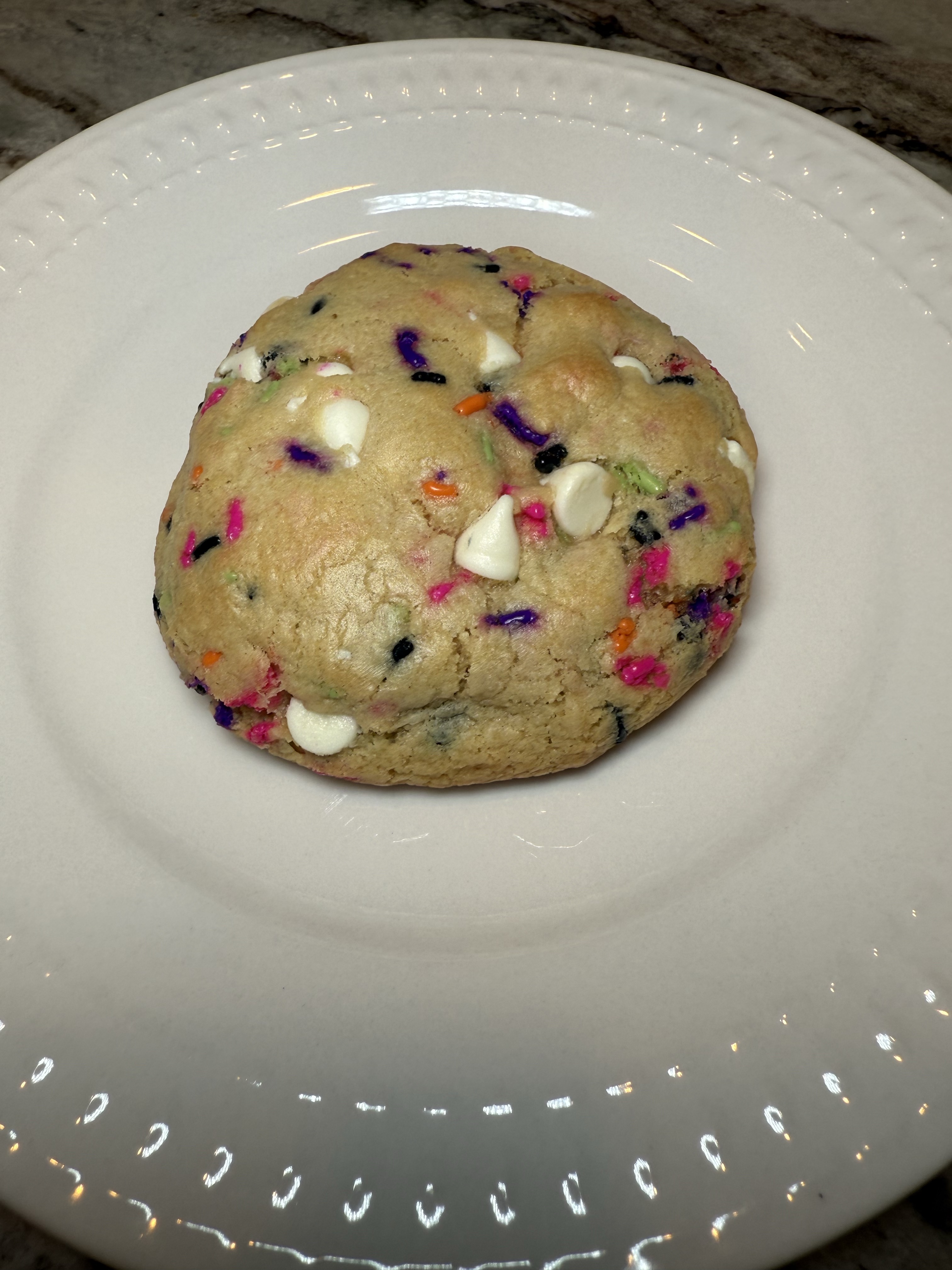 Classic Sprinkle Cookie