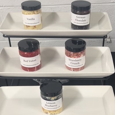 Cake Jars - 6 Count