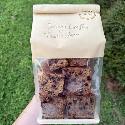 Sourdough Cookie Bar Batch