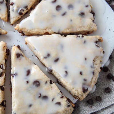 Chocolate Chip Scone