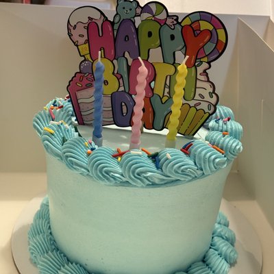🎂 6” Custom Celebration Cake