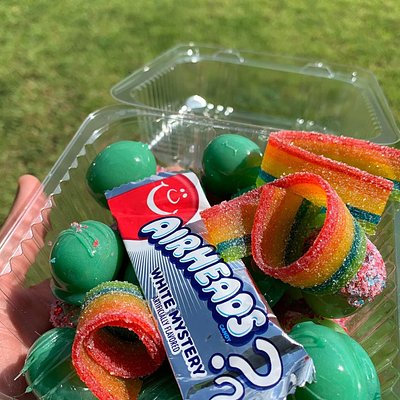 12oz Circular Container ( Grapes ) 