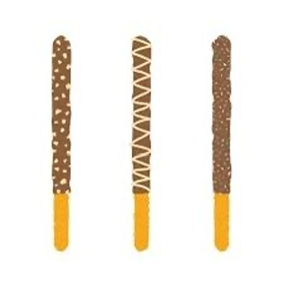 Chocolate Covered Pretzel Rods 
