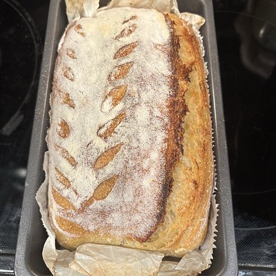 Cinnamon Sugar Sourdough Loaf