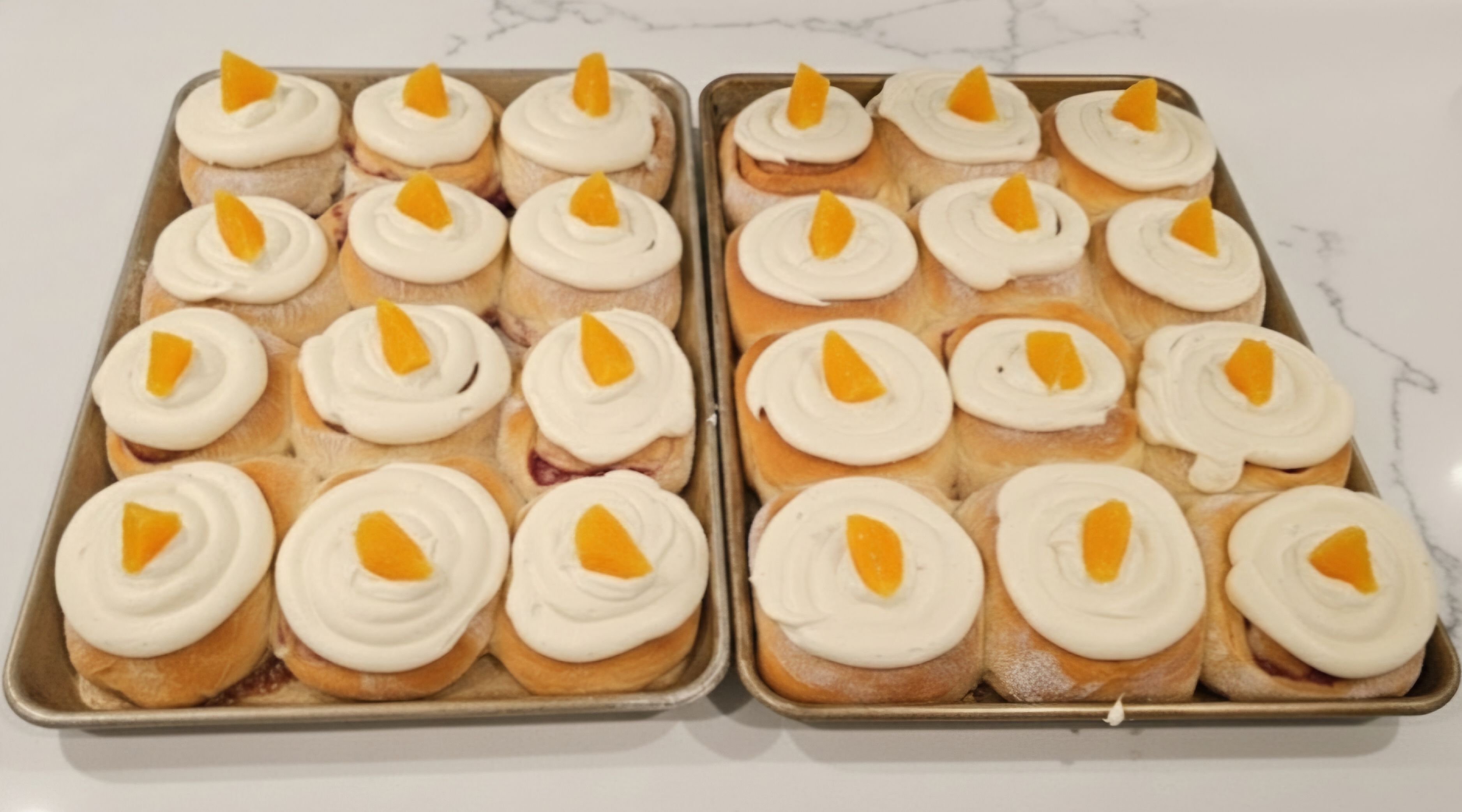 Orange Rolls