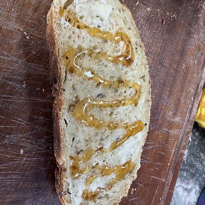 Hot Honey Italian Herb And Cheese Sourdough