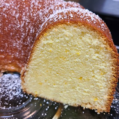 Orange Olive Oil Cake (Full Cake)