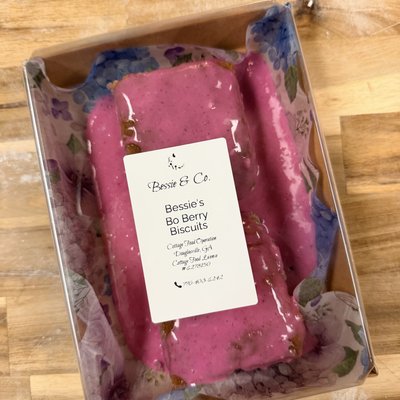 Bessie’s Bo Berry Biscuits 