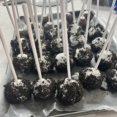 Oreo Cake Pops