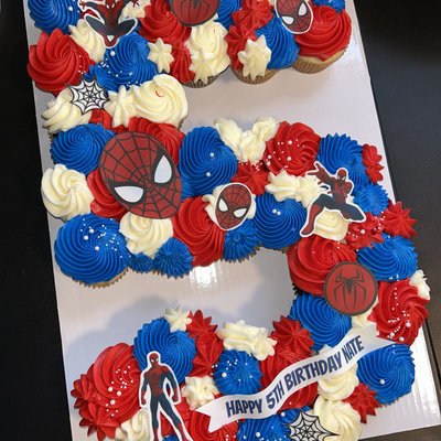 Cupcake Cake [click for more info]
