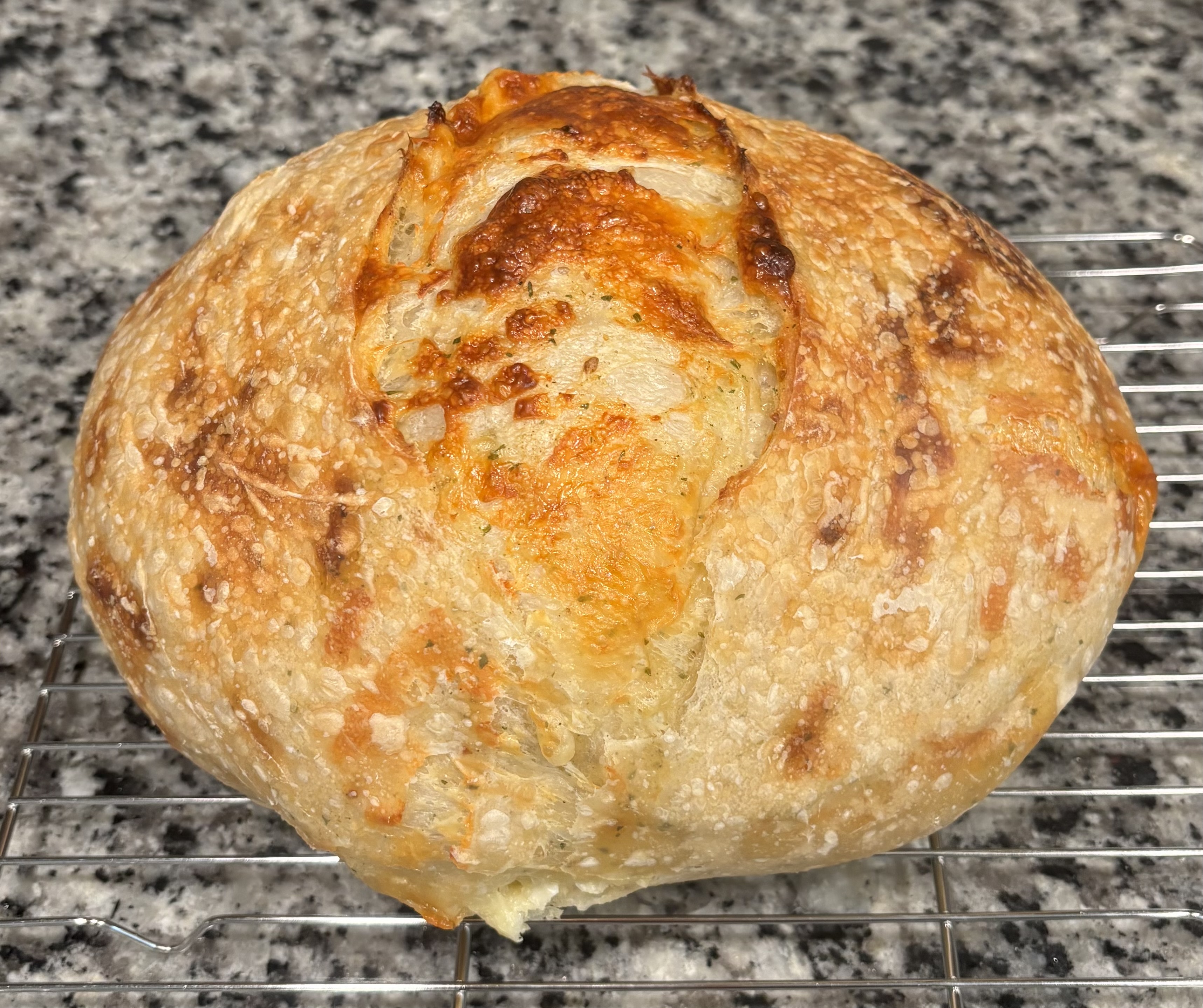 Garlic and Herb With Mozzarella Sourdough 