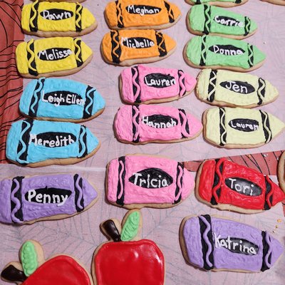 Royal Icing Sugar Cookies