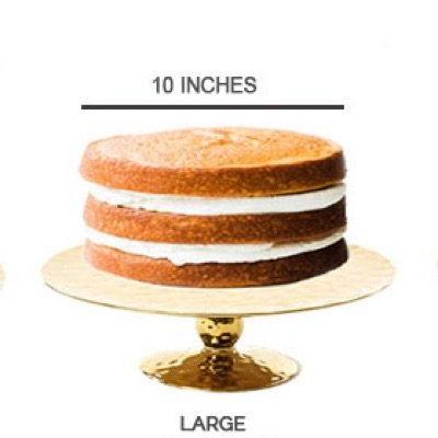 10 Inch Round (about 50 Servings)