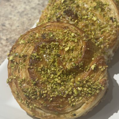 Pistachio Escargot
