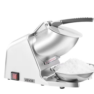 Commercial Electric Ice Crusher / Snow Cone Machine – Rental