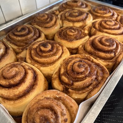 Cinnamon Rolls