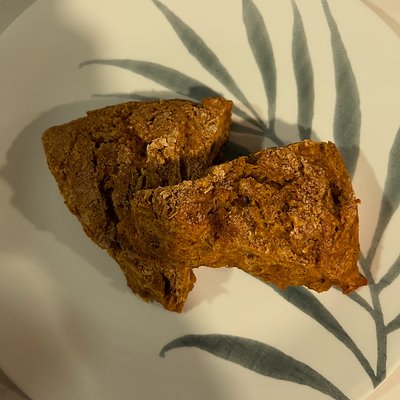 Pumpkin Spiced Scones (4 Pack)