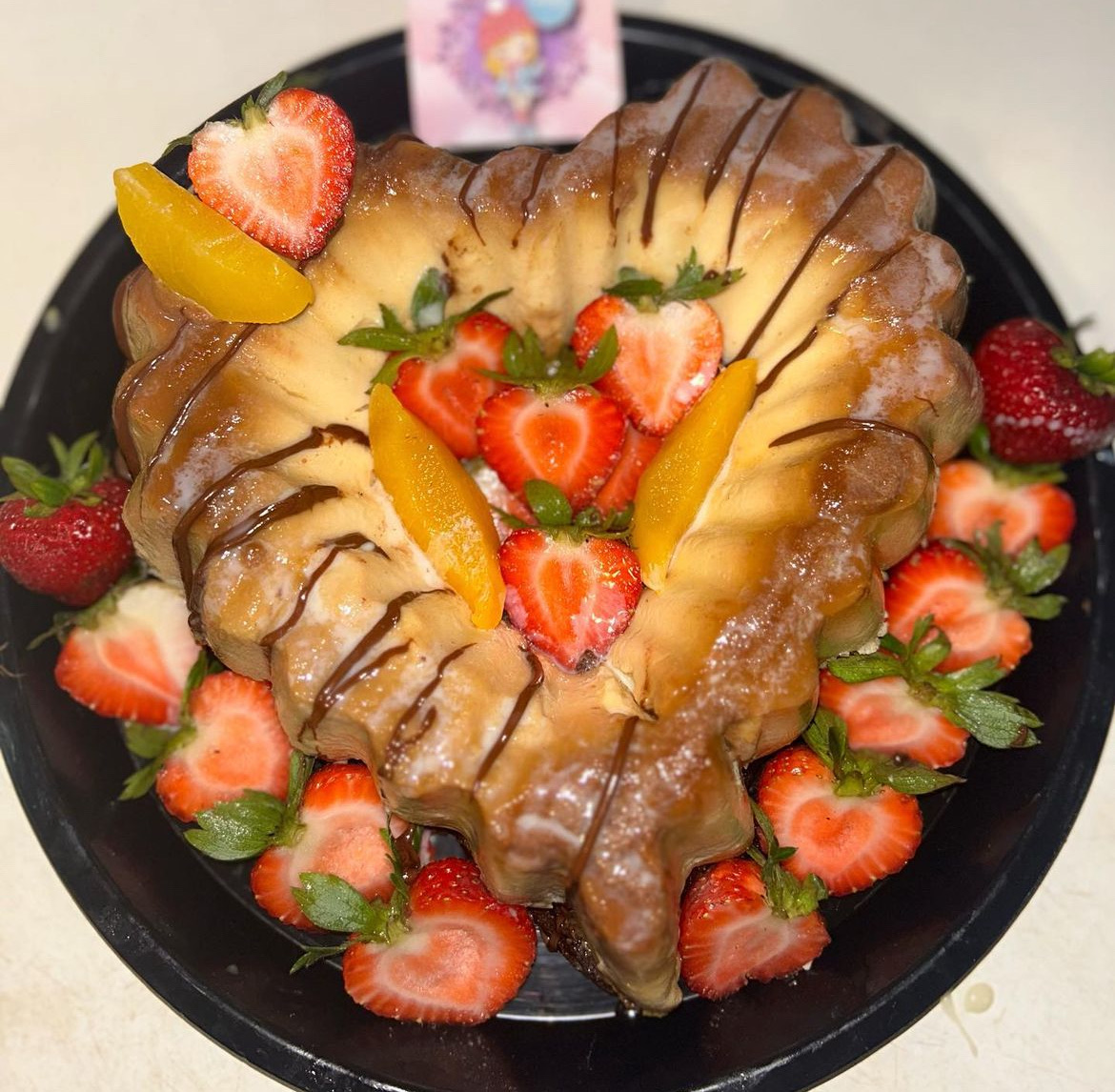 12” Chocoflan/Flan 🍮