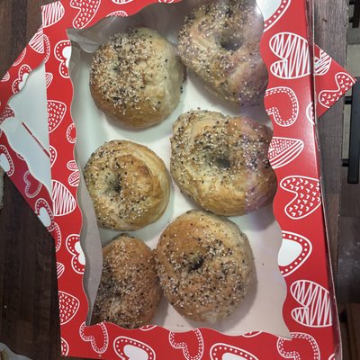 Bagels (6) 