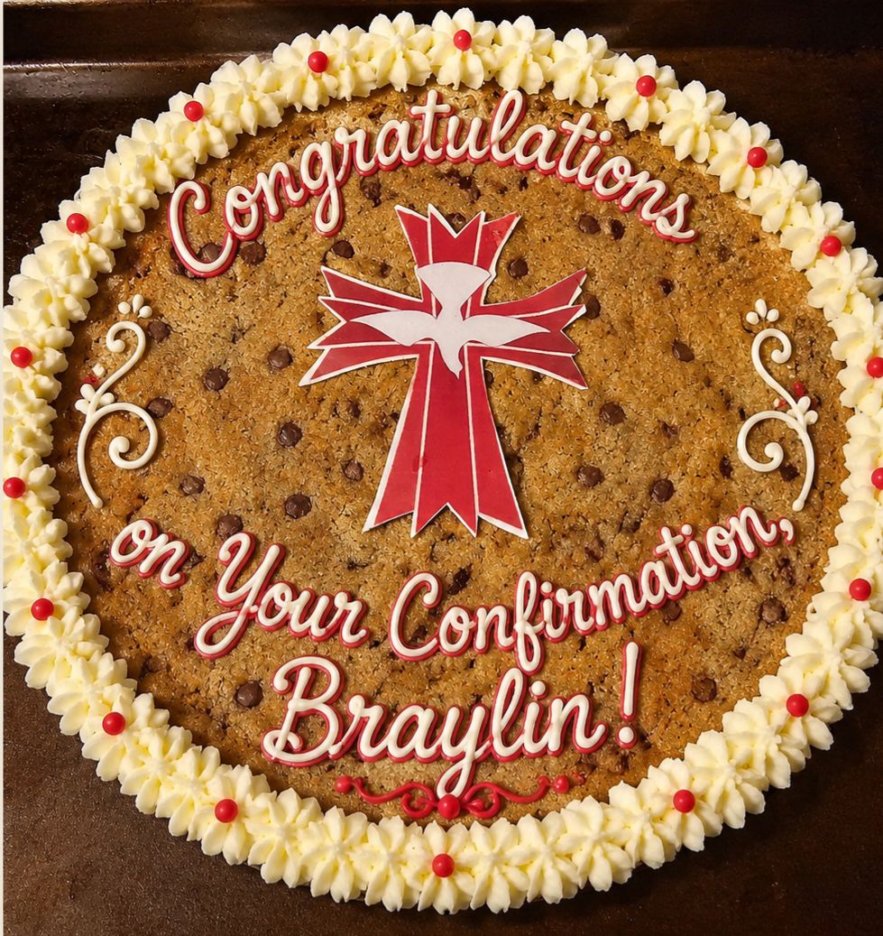 Custom Cookie Cake – Starting at $45
