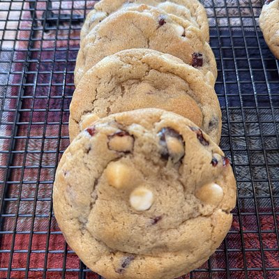 White Chocolate Cranberry  