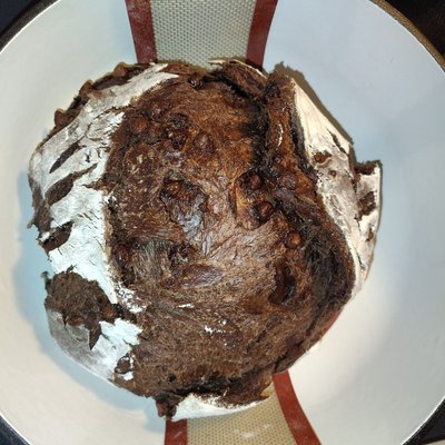 Double Chocolate Chip Loaf 