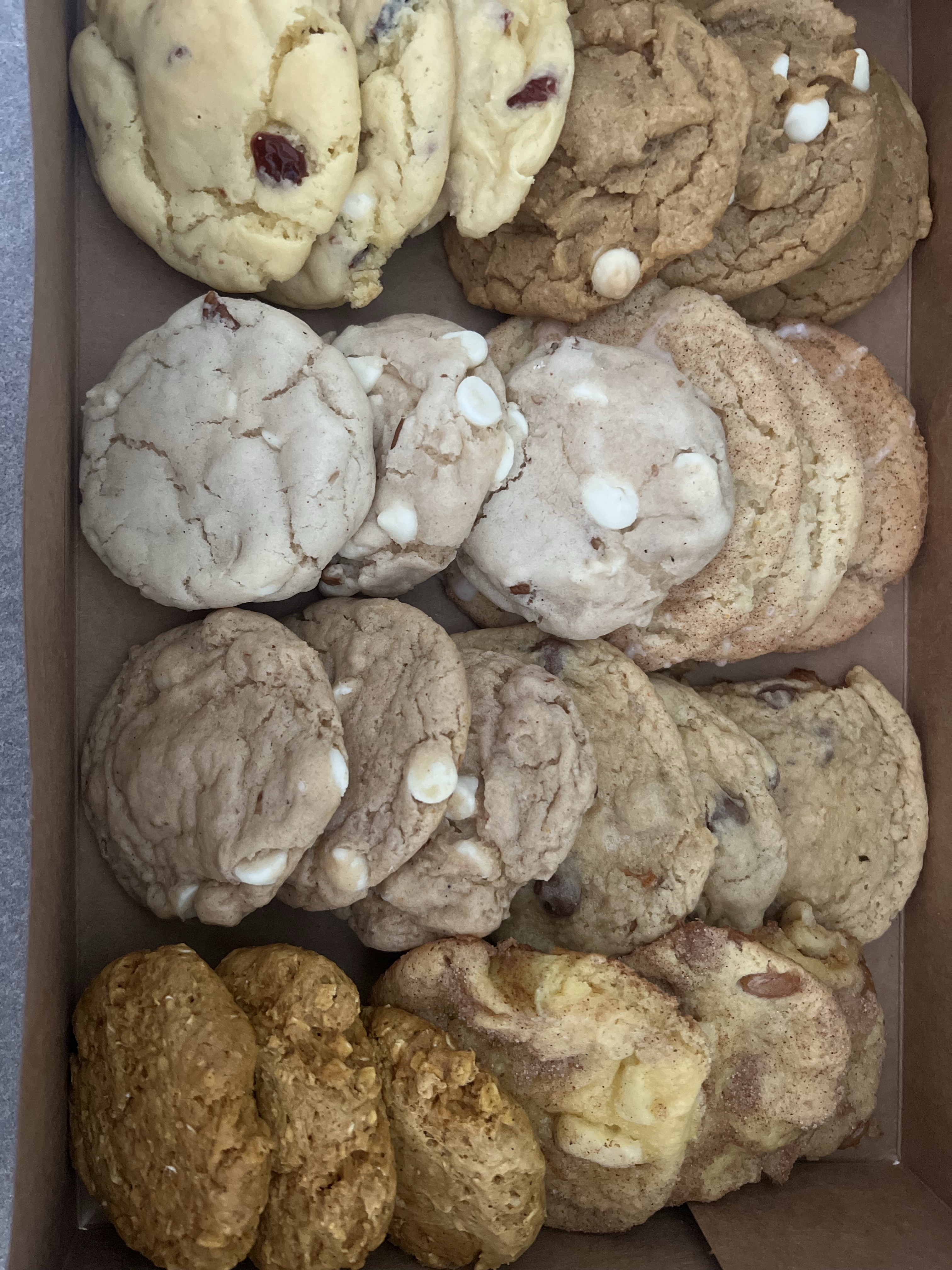 Fall Flavors Assorted Box 24ct