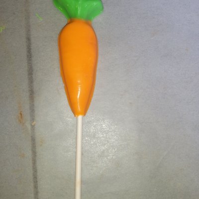 Custom Chocolate Suckers