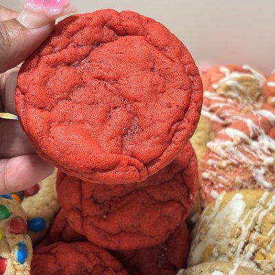 Red Velvet Cookies 