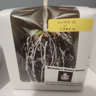 Carmel Apple Cookies And Cream 