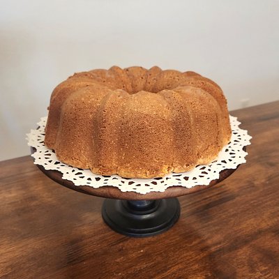 Old-Fashioned Southern Pound Cake