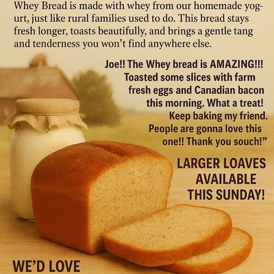 Large Country Bread