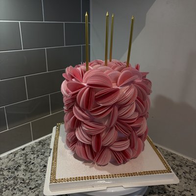 Round 6in Cake