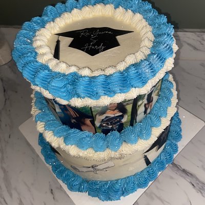 2-Tier Cake (8” & 10”)