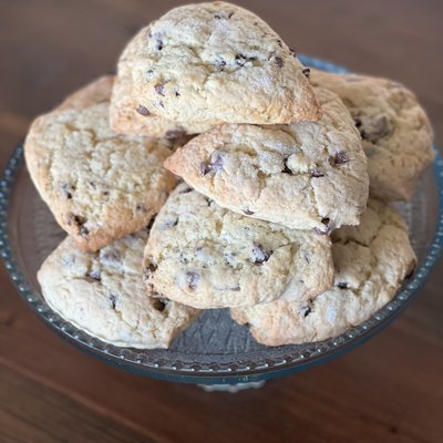 Chocolate Chip Scones