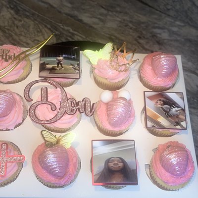 Bento Cupcake Box 