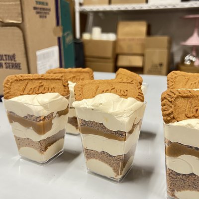 Biscoff Cookie Butter Shooters