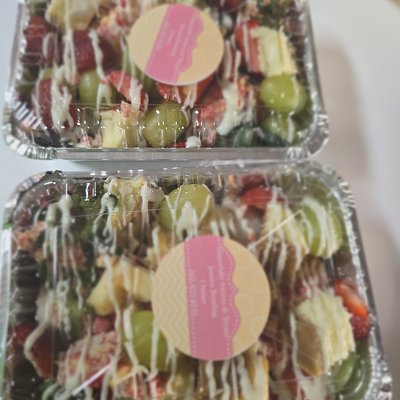 Cheesecake Fruit Tray