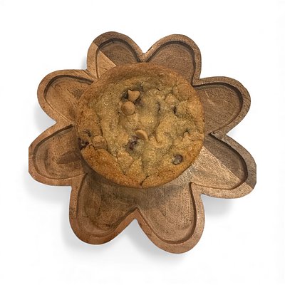 Peanut Butter Chocolate Chip Deep Dish Cookie