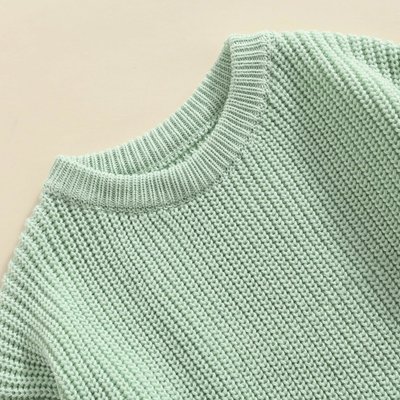 Custom Name Sweater (Mint)
