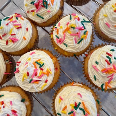Funfetti Cupcakes