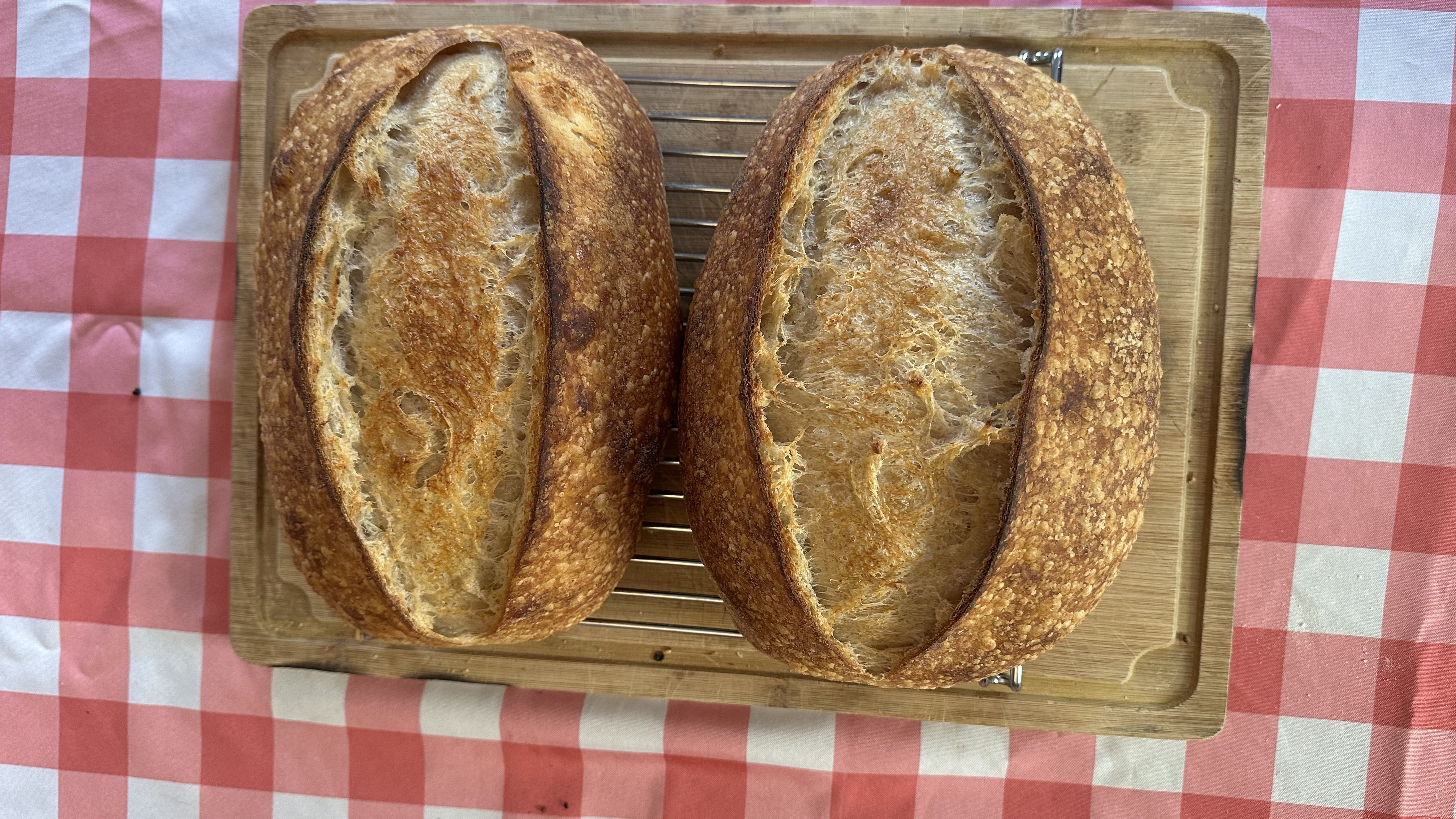 Classic Sourdough Bread 