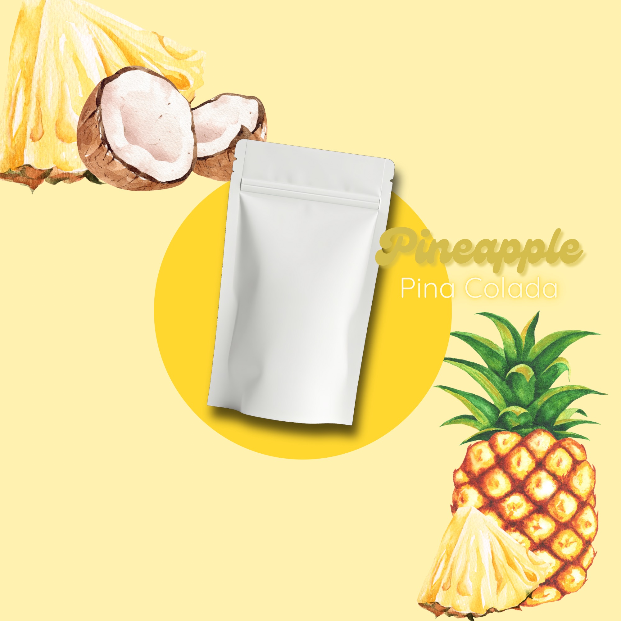 Pina Colada Slushie
